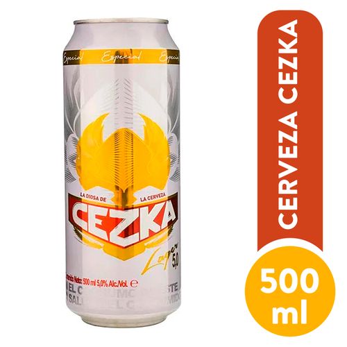 Cerveza Cezka Lata -500ml