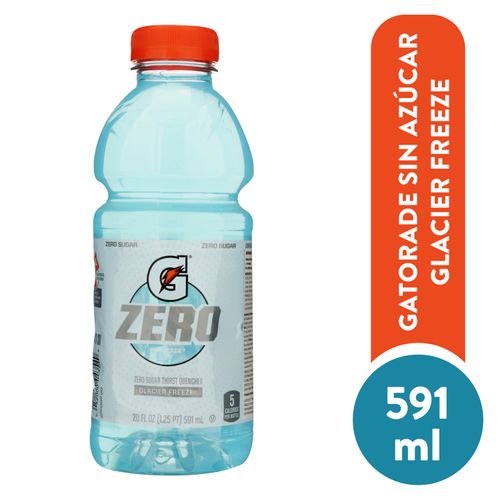 Hidratante Gatorade Zero Glacier Freeze -591ml