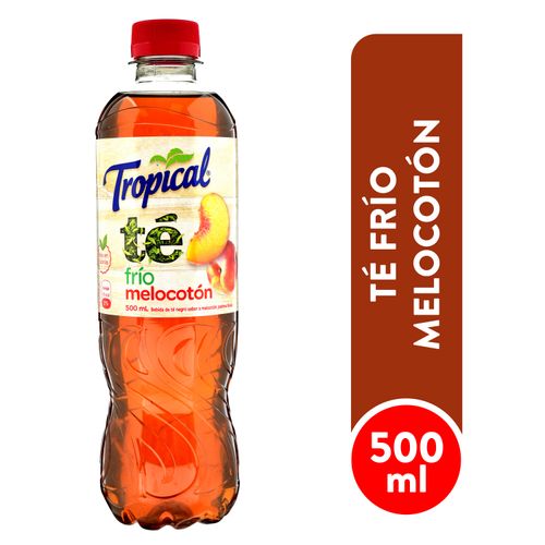 Refresco Tropical Te Melocoton Pet - 500ml