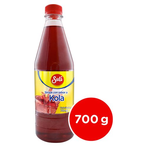 Sirope Suli Kola Botella - 700ml