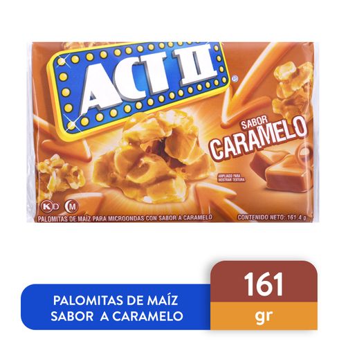 Palomitas Act II Caramelo - 161gr