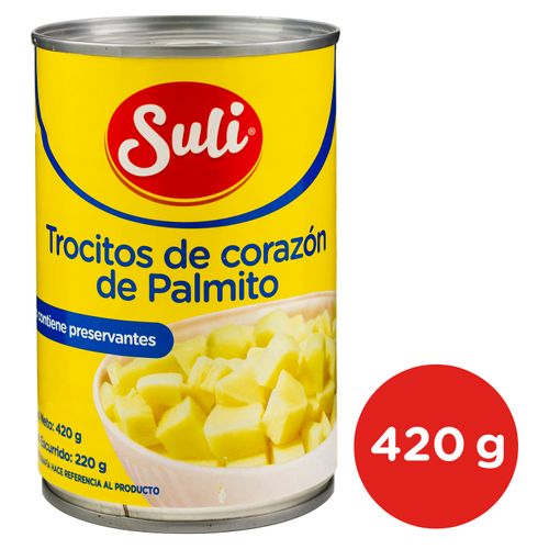 Palmito Suli Trocitos - 420gr