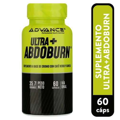Pérdida de peso Advance Ultra Abdoburn - 60 Cápsulas