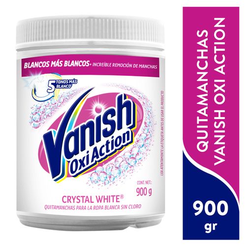 Quitamanchas  Vanish en Polvo para Ropa Blanca -900 g