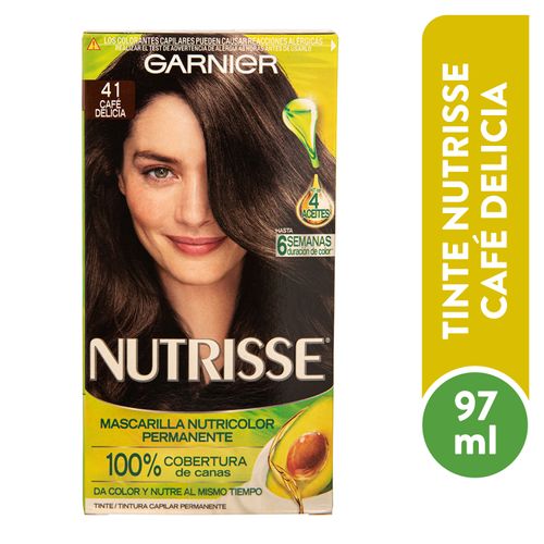 Tinte para el cabello Nutrisse Tono 41 Café delicia