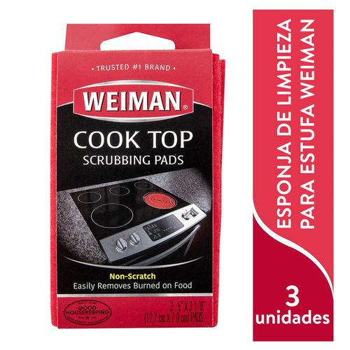 Esponja Weiman Limpia Cocina VitroCerámica - 1 Unidad