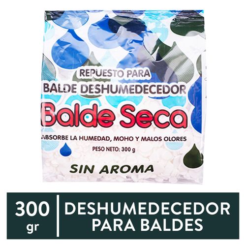 Repuesto para balde deshumedcedor Balde Seca sin aroma - 300 g