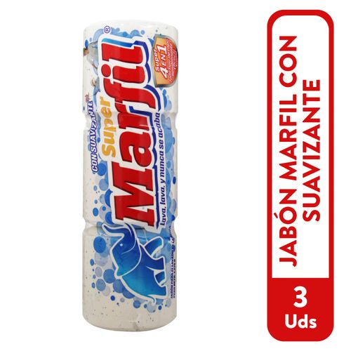 Jabón super Marfil suavizante de ropa - 1275 g