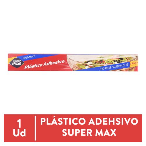 Plástico Supermax Autoadhesivo Caja - 100 Pies