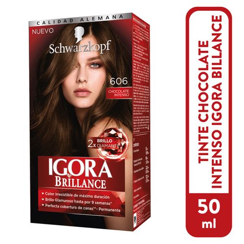 Tinte capilar Schwarzkopf igora vital color chocolate intenso   - 50 ml