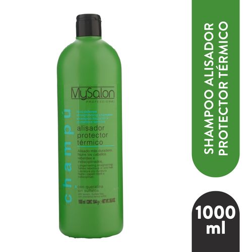 Shampoo My Salon Alisador Protec 1000Ml
