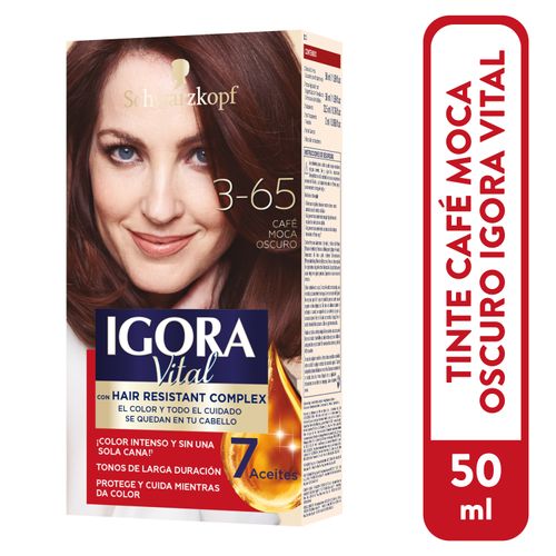 Tinte Goravital Cafâ Moca Osc 3 65 50Ml