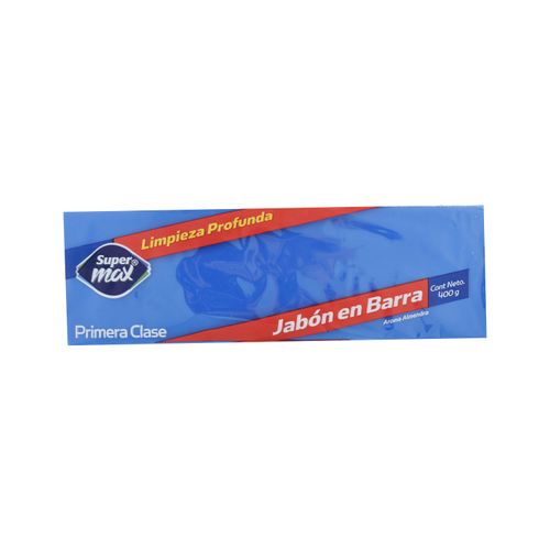 Jabón Supermax barra - 400 g
