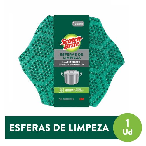 Esponja Scotch Brite Esferas De Limpieza - 1 Ud