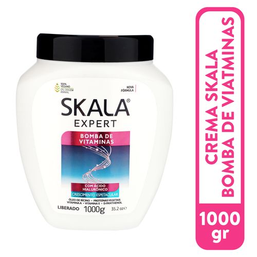 Crema Skala bomba de vitaminas 100% vegana - 1000 g