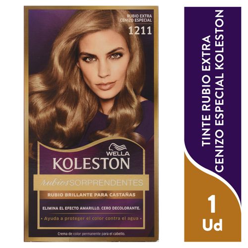 Tintes Koleston 1211 Rubio Dorado - 145 ml
