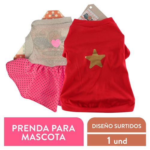 Prenda Nannyboo Para Mascota Vestido Talla L