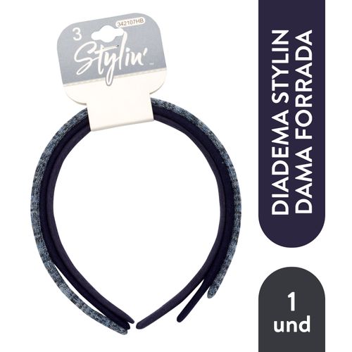 Diadema Fantasy Dama Forrada - 1 Unidad
