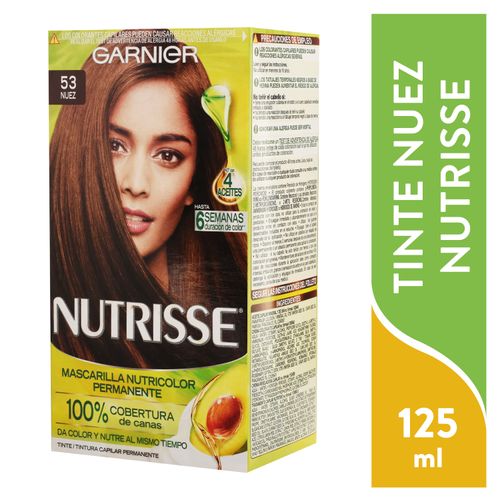Tinte para el cabello Nutrisse Tono 53 Nuez