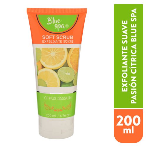 Blue Spa Soft Scrub Citrus - 200ml