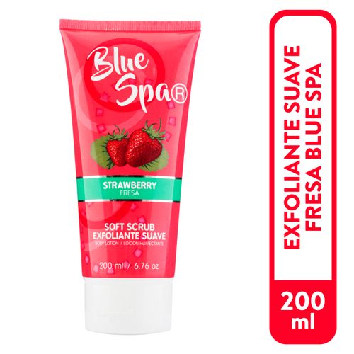 Blue Spa H5 Strawberry Soft Scrub - 200ml