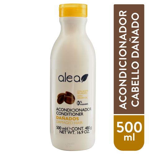 Acondicionador Alea sin parabenos y con aceite de argán - 500 ml
