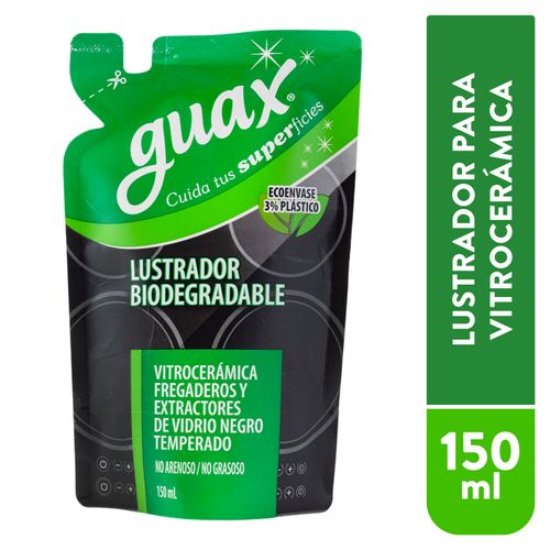 Limpiador Superguax VitroCerámica Doy Pack -150ml