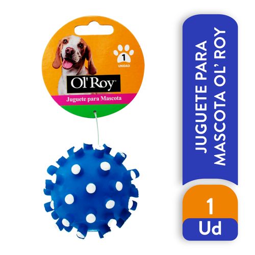 Juguete Ol Roy Pelota Puntos  Vinyl Toy4