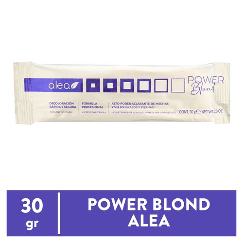 Tinte Alea Power Blond -30 g