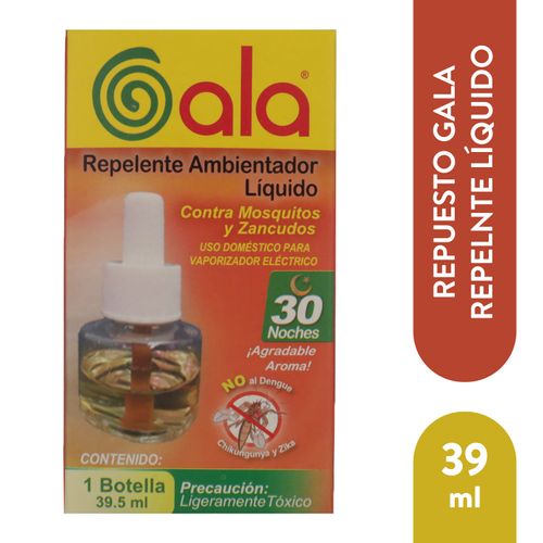 Repuesto Gala Repelente Líquido 30 Noches