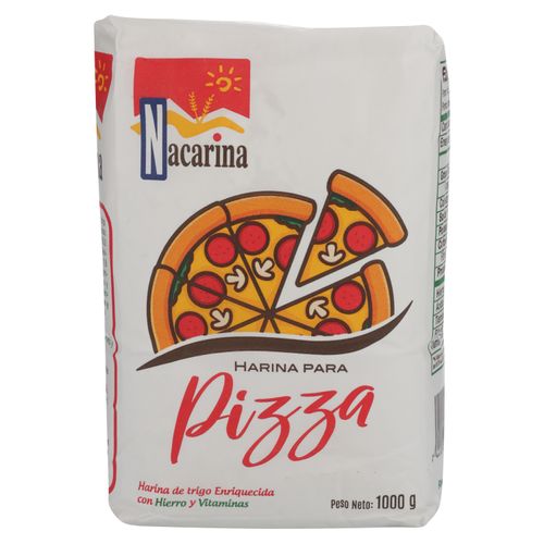 Harina de trigo Nacarina para pizza - 1000 g