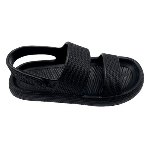 Sandalia Boulevard Eva Para Caballero, Color Negro - Talla 40-44