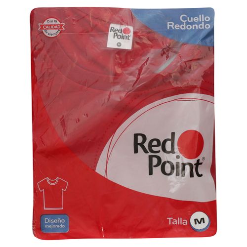 Camiseta Caballero 0400 M Rojo