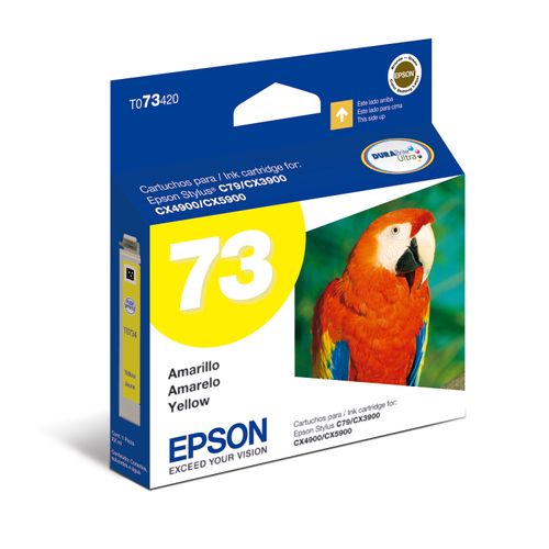 Cartucho Tinta Epson Amarillo T073420