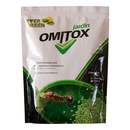 Plaguicida Granulado Ever Green Omitox Jardín - 250Gr