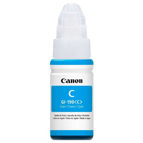 Botella Tinta Canon Cian 0668C001Ab