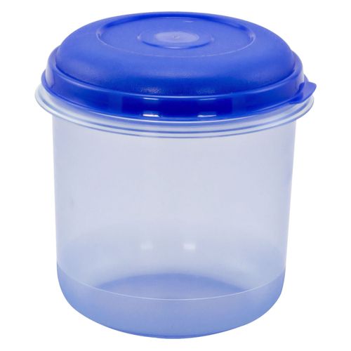 Bote Cilindrico Tr (34 Oz) Guateplast Marfil Tr. 0