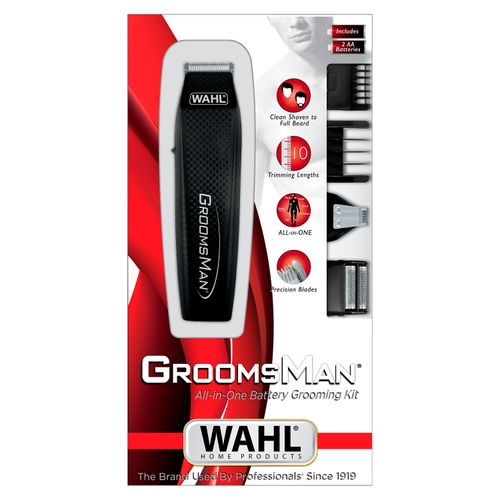 Máquina cortadora de cabello Wahl 5537 3008 detalladora groomsman