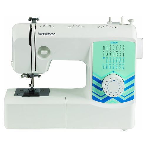 Máquina de coser Brother 27 puntadas color blanco Xl2800