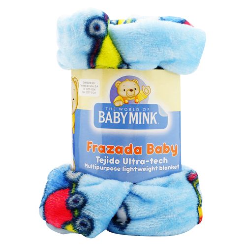 Frazada Baby Mink tejido ultra-tech - 1ud