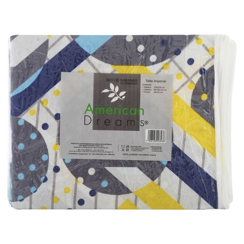 Set Sabanas American Dream Individual Est
