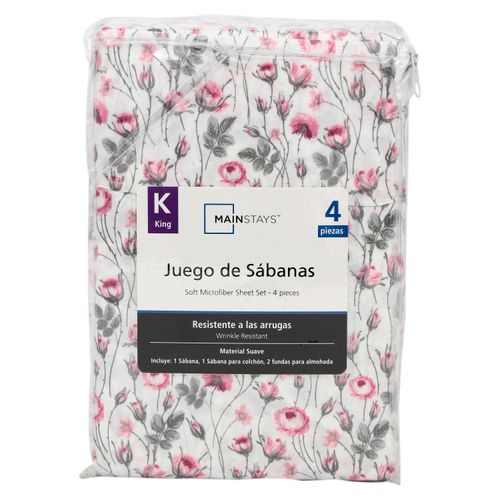 Set De Sabanas Mainstays King Rosas