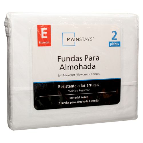 Set De Fundas Mainstays Blanco
