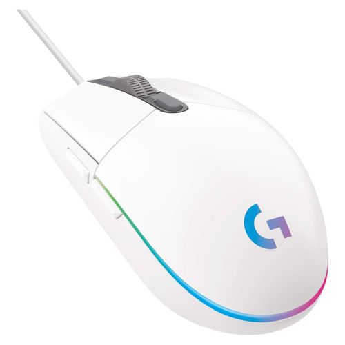 Mouse Logitech G203 Blanco