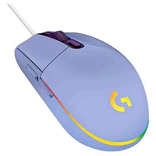 Mouse Logitech G203 Lila