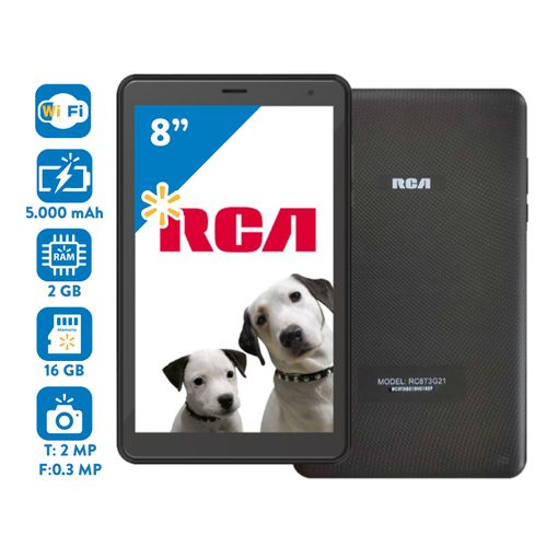 Tableta RCA 8 3G 16Gb Android 10 2Gb Ram