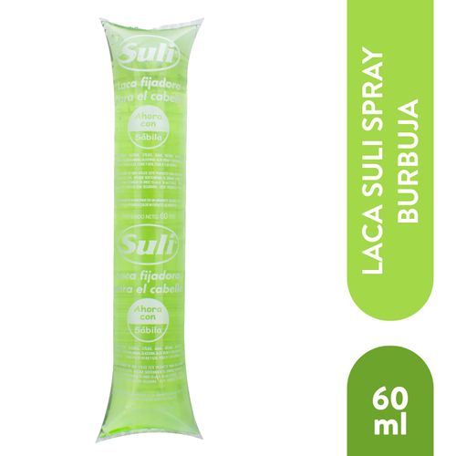 Laca Suli Burbuja Spray -60ml