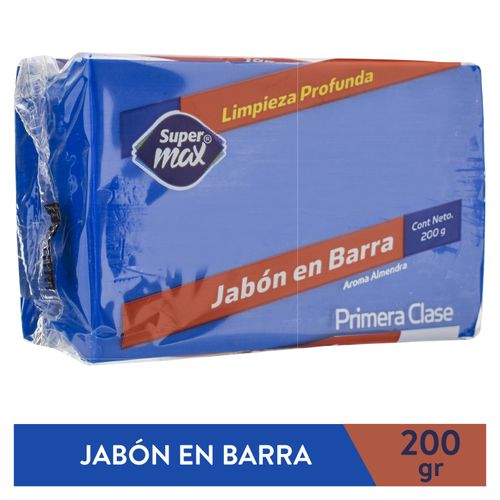 Jabón Supermax Barra -200gr