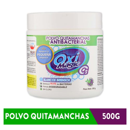 Quitamanchas Oxi Magic blanco - 500 g