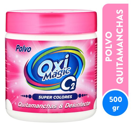 Quitamanchas Oxi Magic color - 500 g